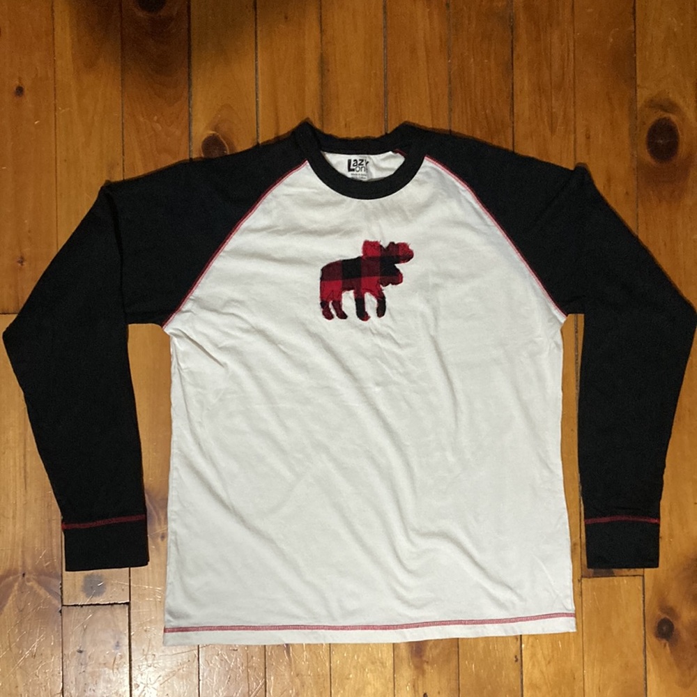 Lazy One Plaid Moose - image 1